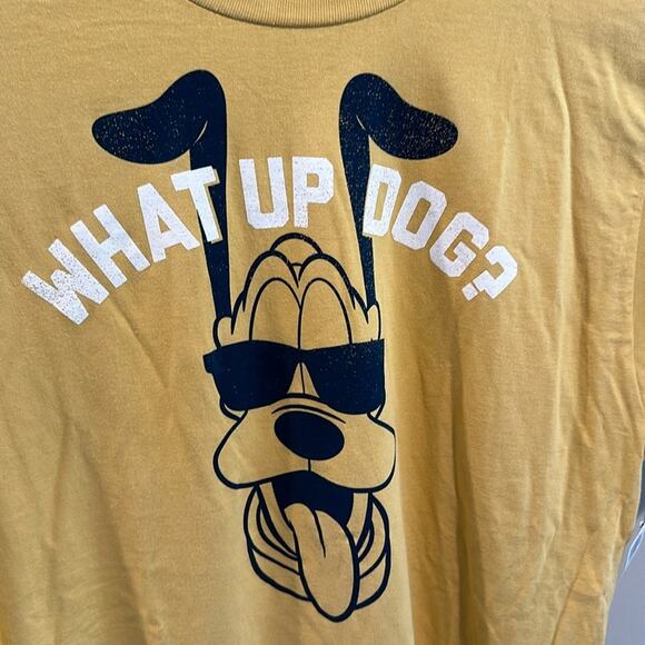 Disney Parks Men’s Medium Pluto Graphic Tee - Picture 4 of 7